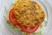 arepas de calabacín